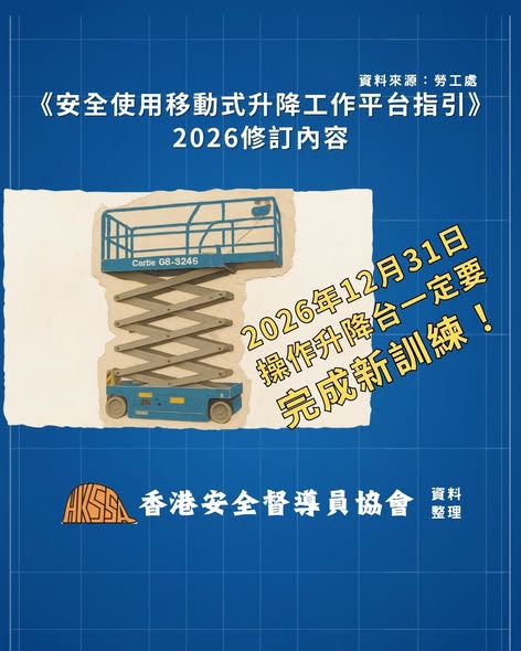 升降台指引